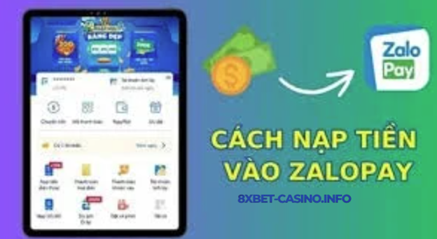 Lợi ích của việc rút tiền bằng Zalo Pay trên 8xbet