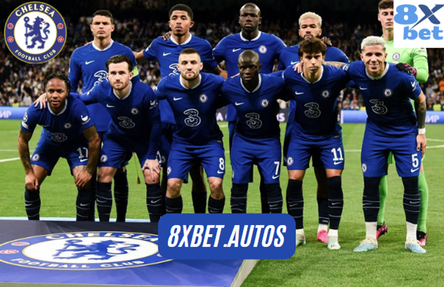 8xbet và Chelsea FC chính thức hợp tác trong lĩnh vực cá cược tại khu vực Châu Á - Thái Bình Dương